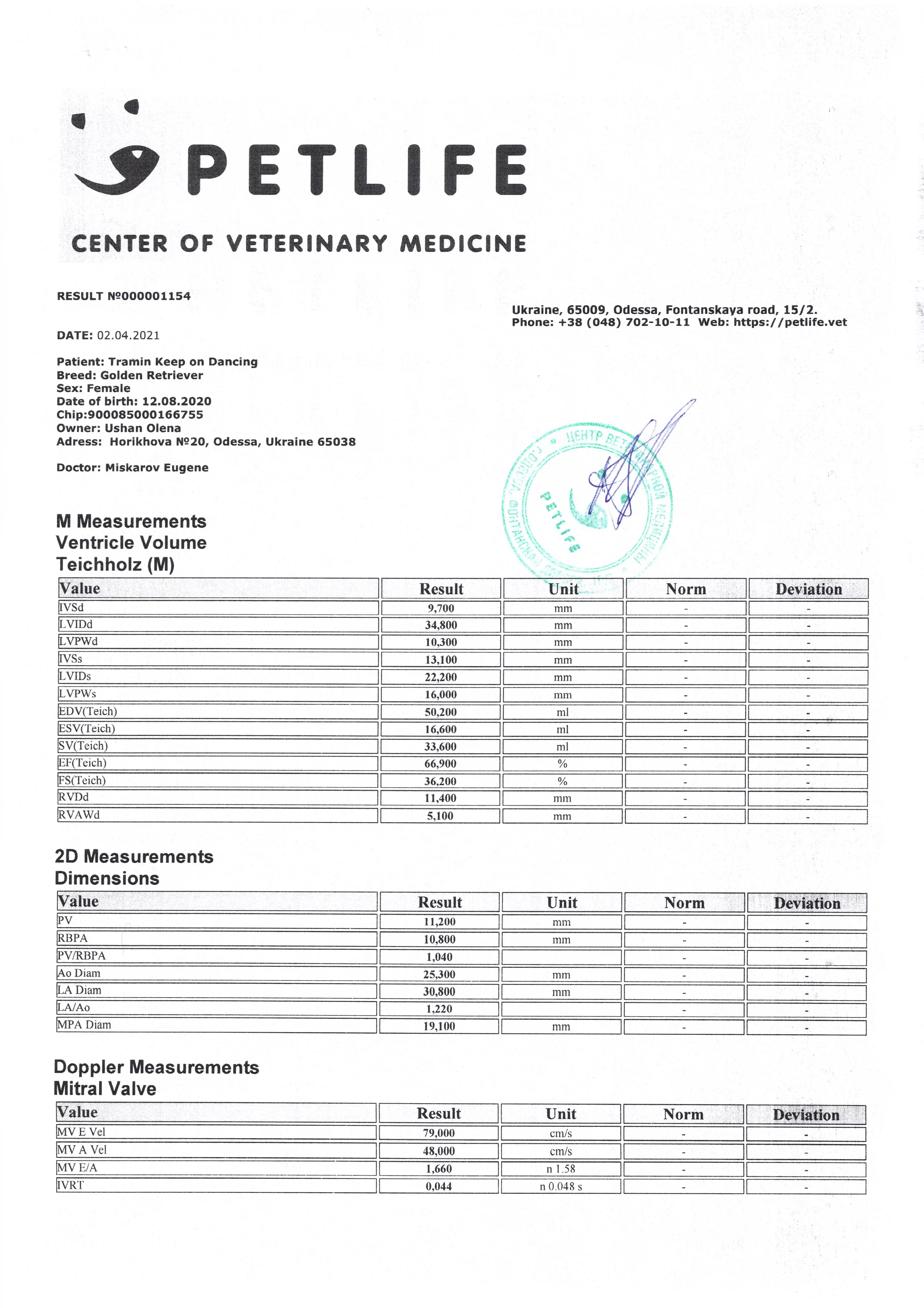 Heart document