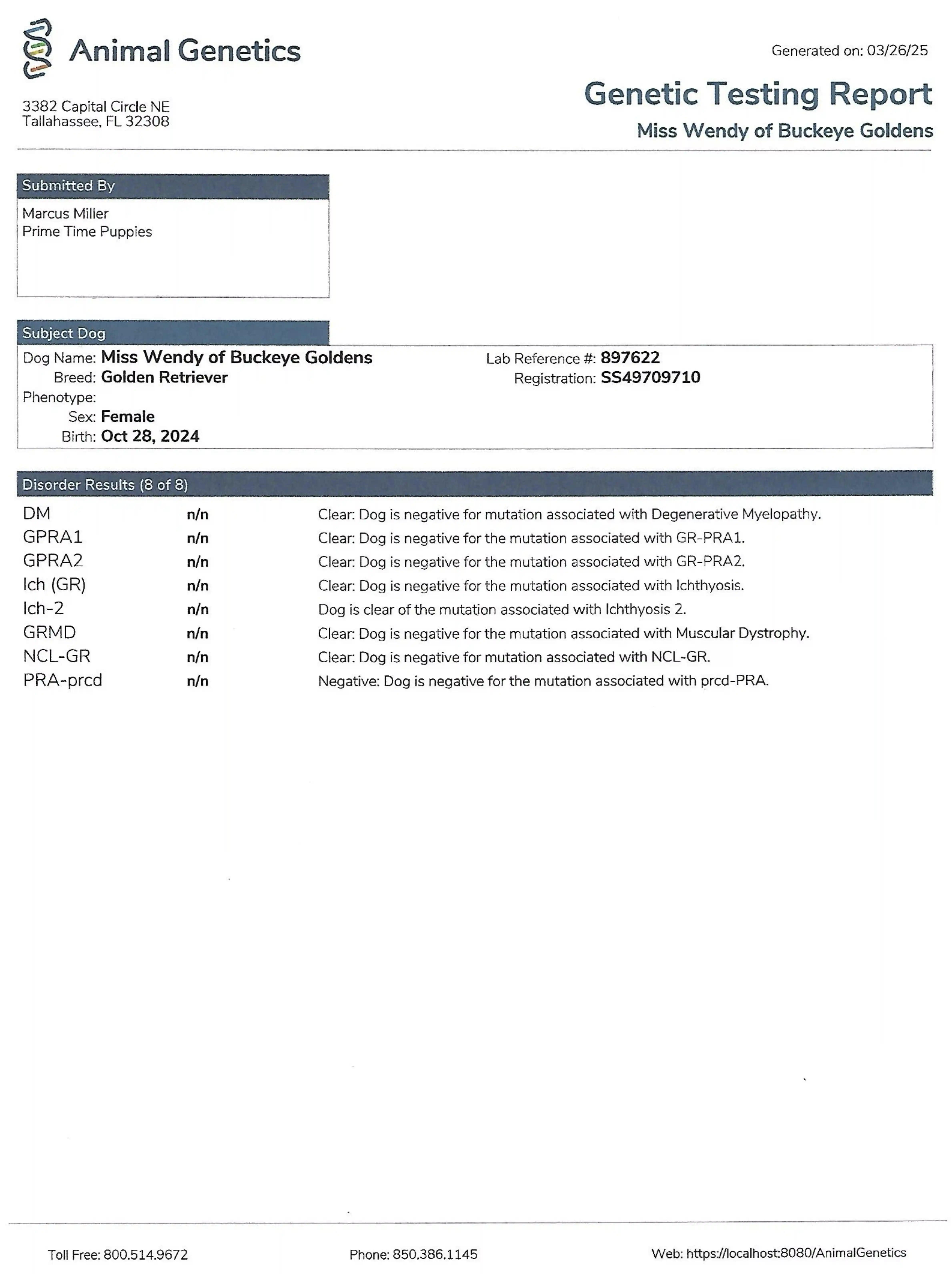 DNA document