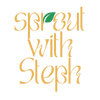 Sprout with Steph Logo