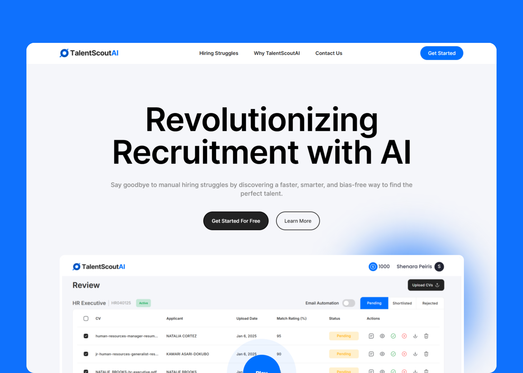 Sarita Venture Website