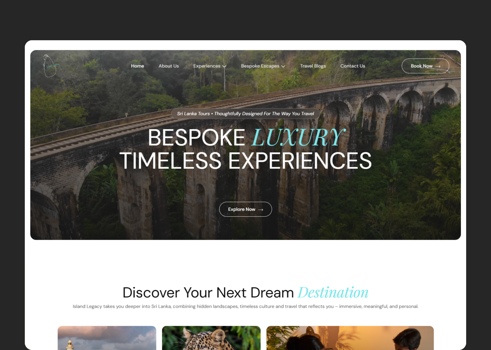 Sarita Venture Website