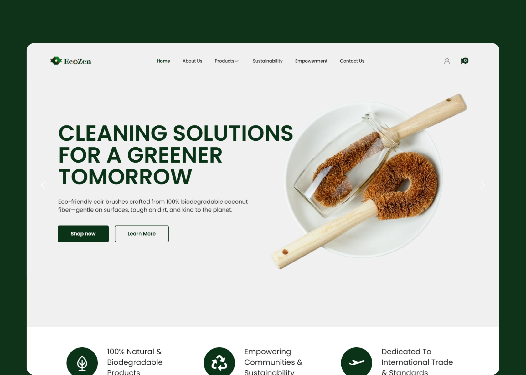 Sarita Venture Website