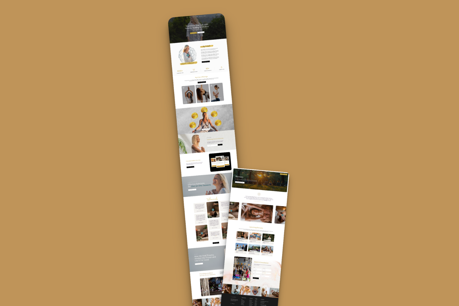Body Awakening Journey Social Media Management