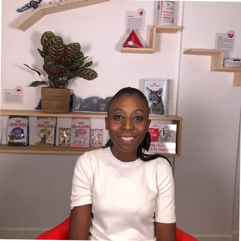 Portrait de Céline Gomis