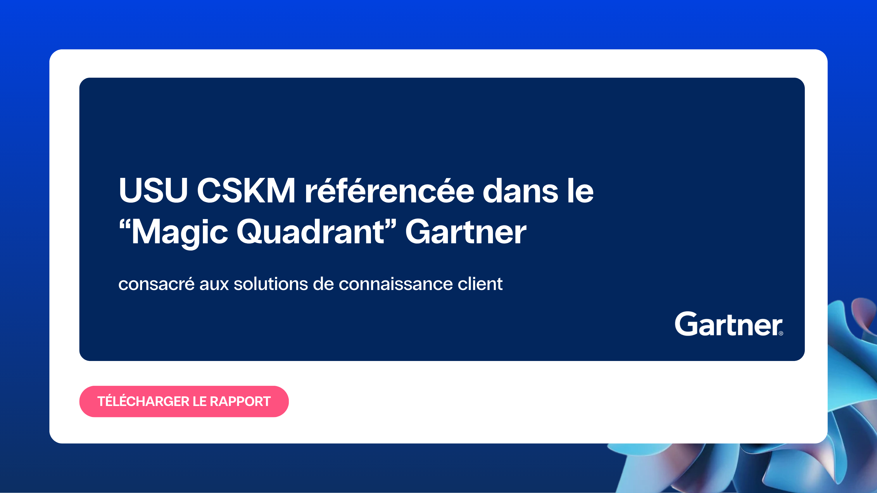usu-cskm-nommee-dans-le-magic-quadrant-2026-de-gartner