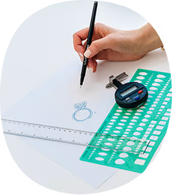 Jewelry custom design