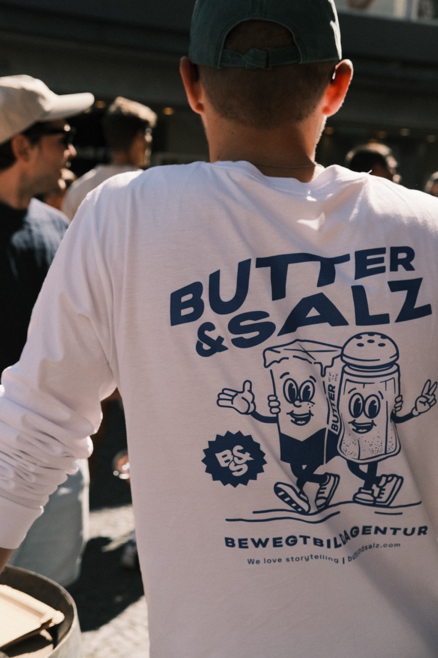 Butter & Salz Merch-Longsleeve