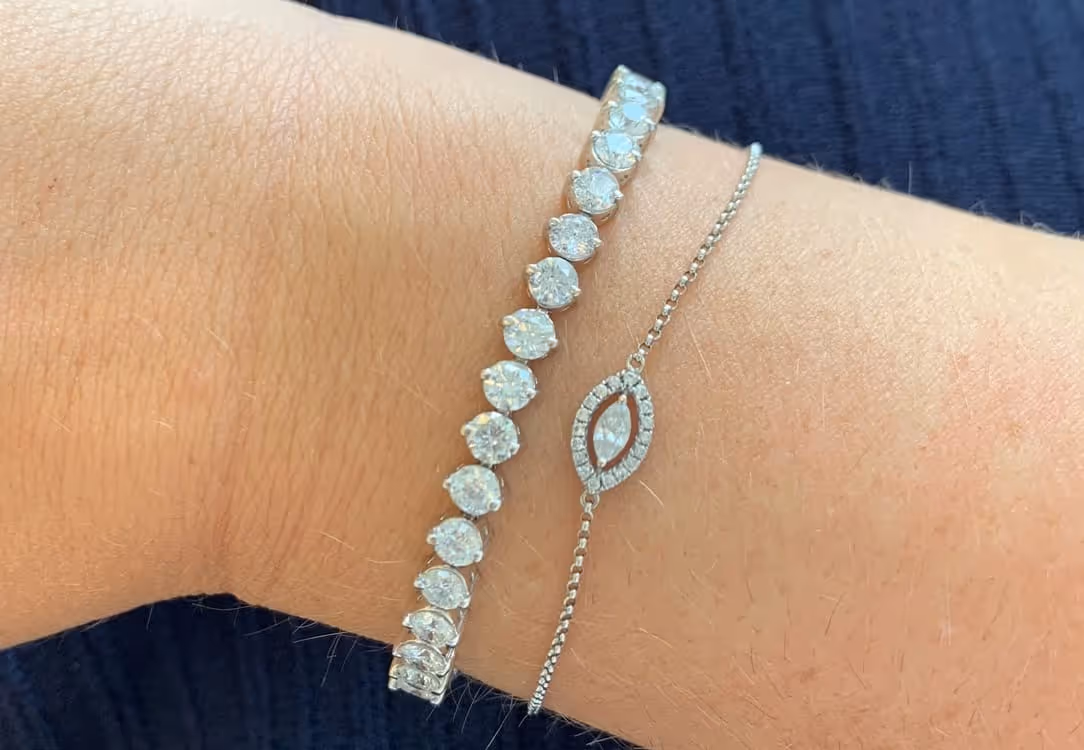 Custom Diamond Bracelet