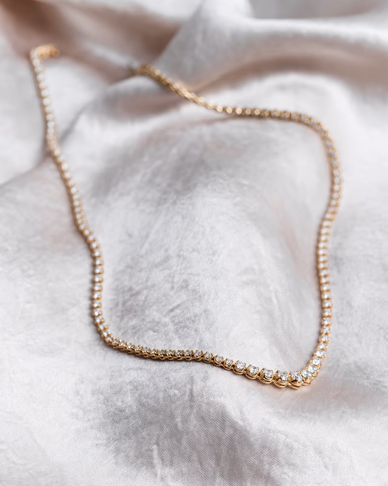 Diamond Riviera Necklace