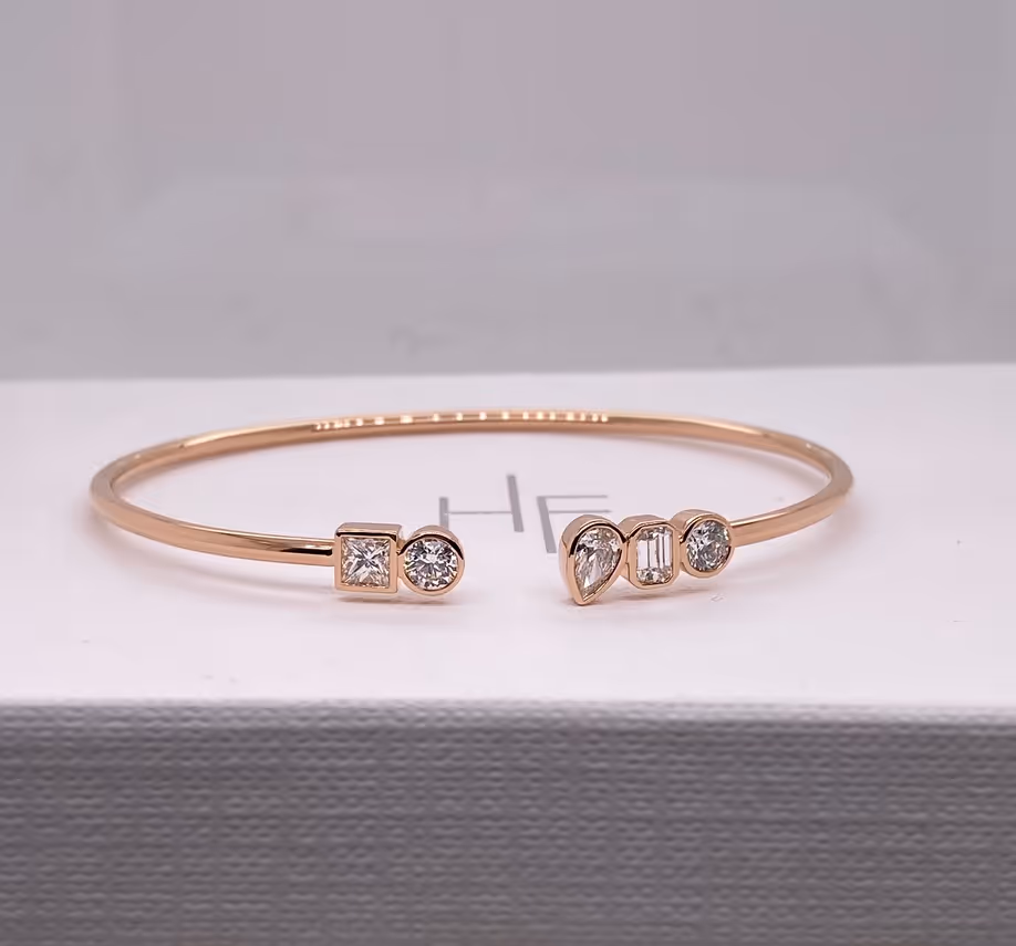 Custom Diamond Bracelet