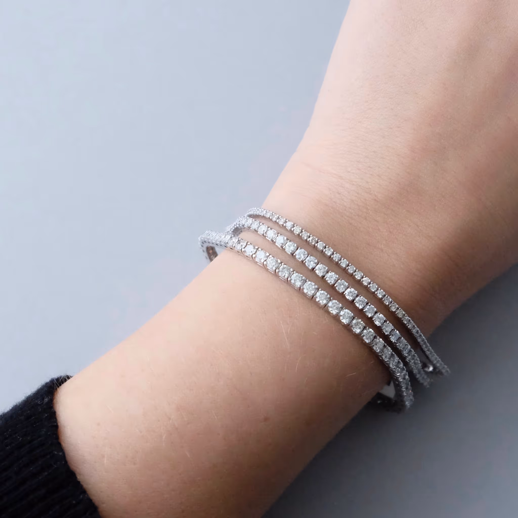 Diamond Tennis Bracelets 2