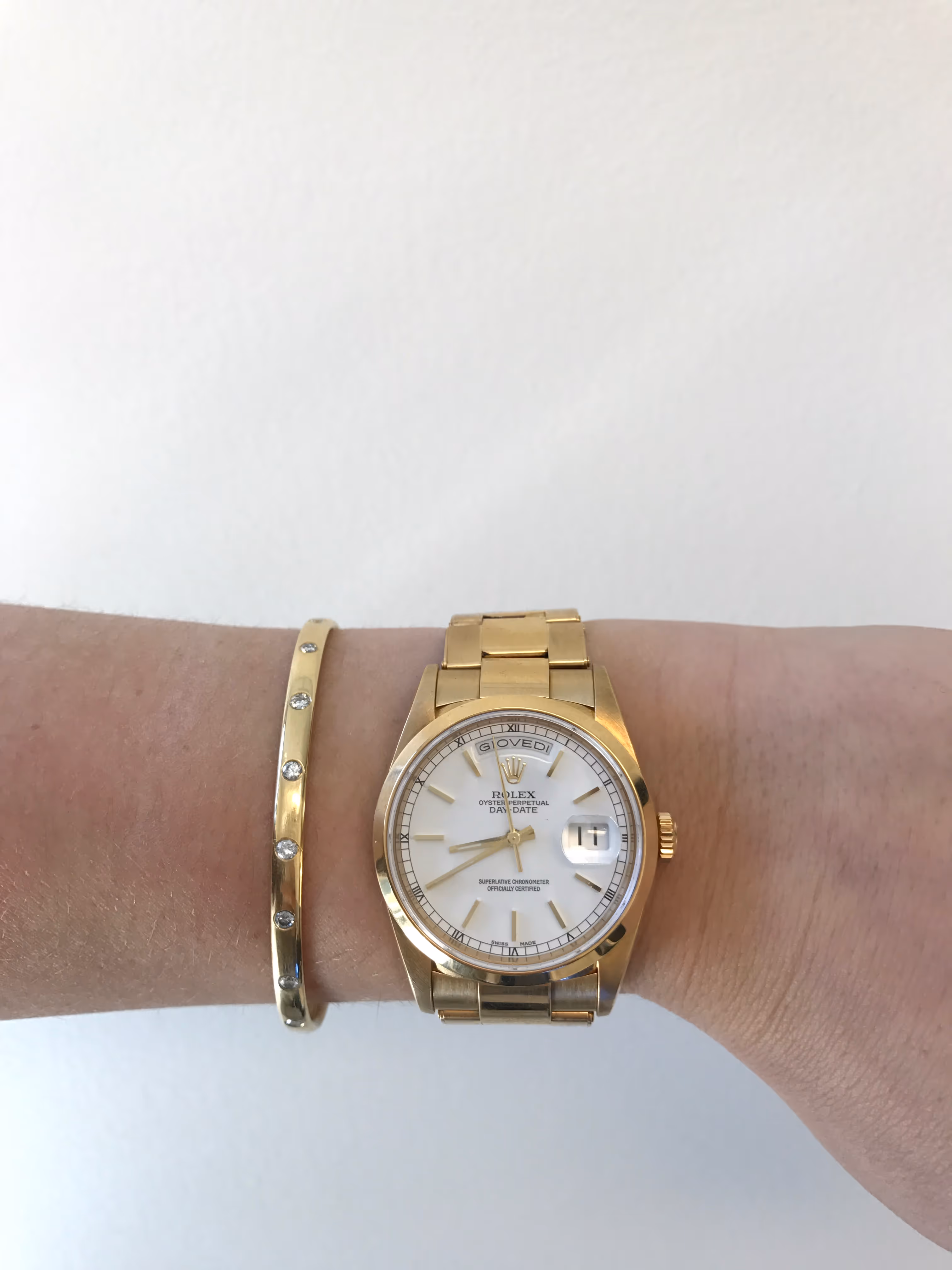 Diamond Cuff
