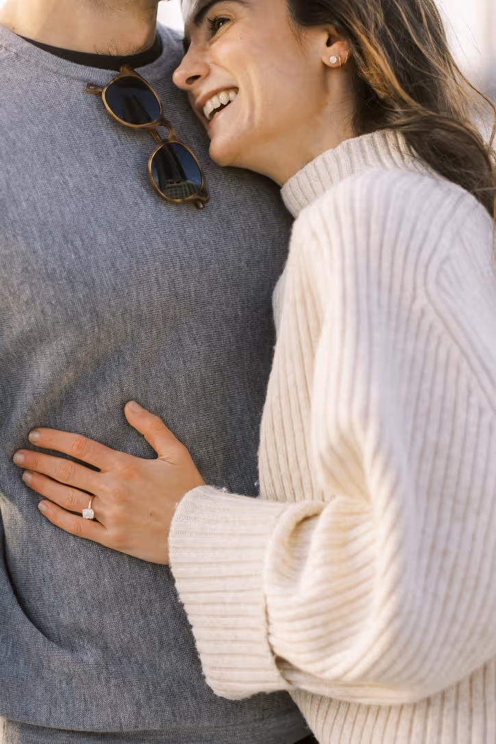 Cushion Engagement Ring New York Engagement