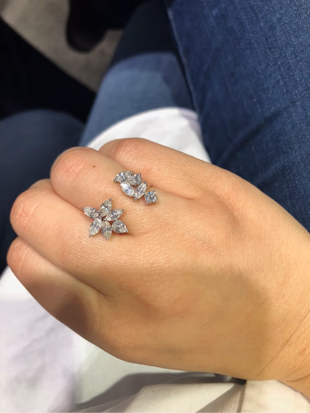 Custom Diamond Ring for June