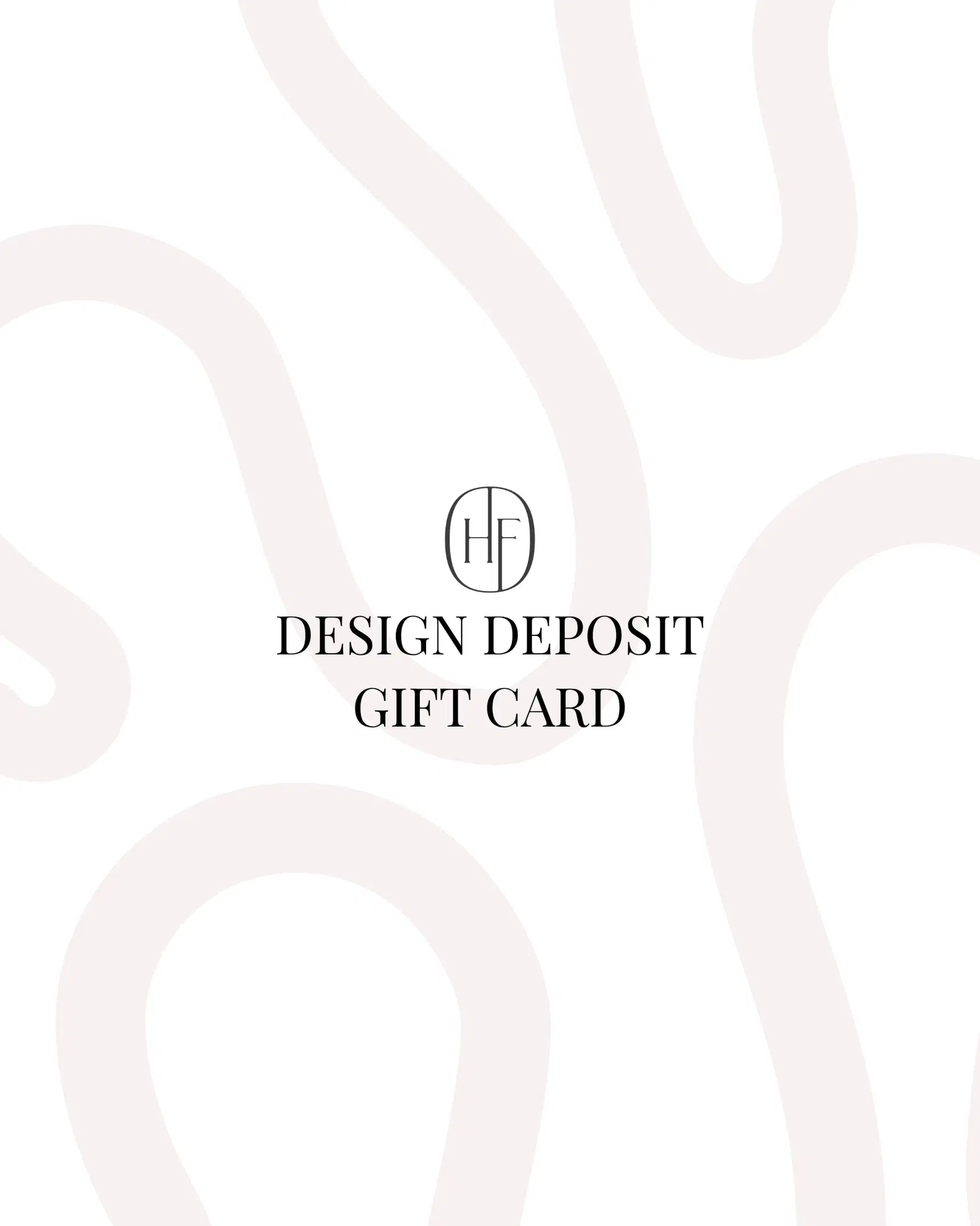 Hannah Florman Fine Jewelry Design Deposit Gift Card