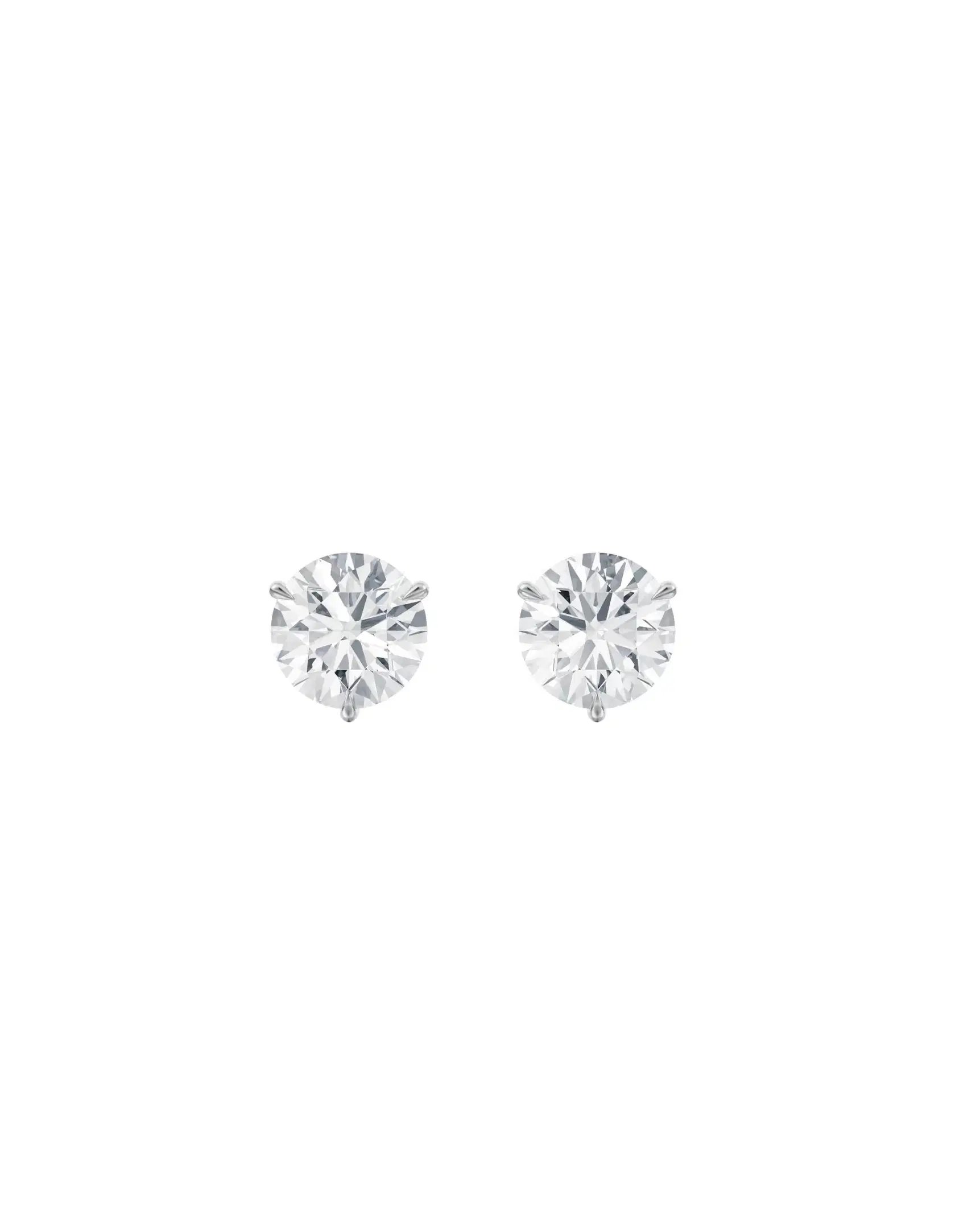 Classic Diamond Studs