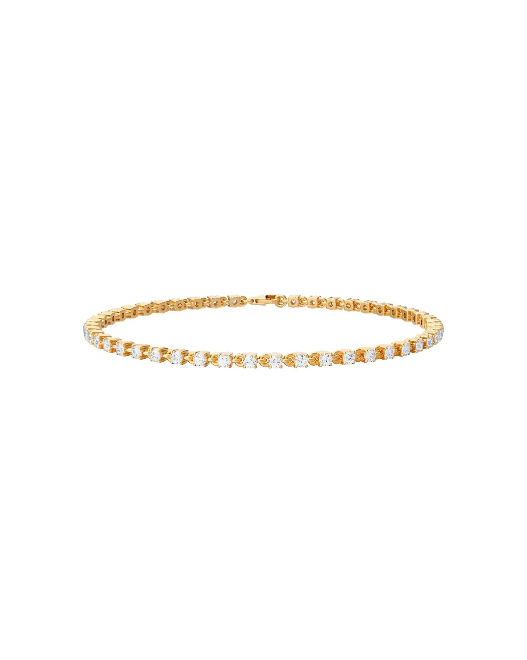 Diamond Chain Bracelet