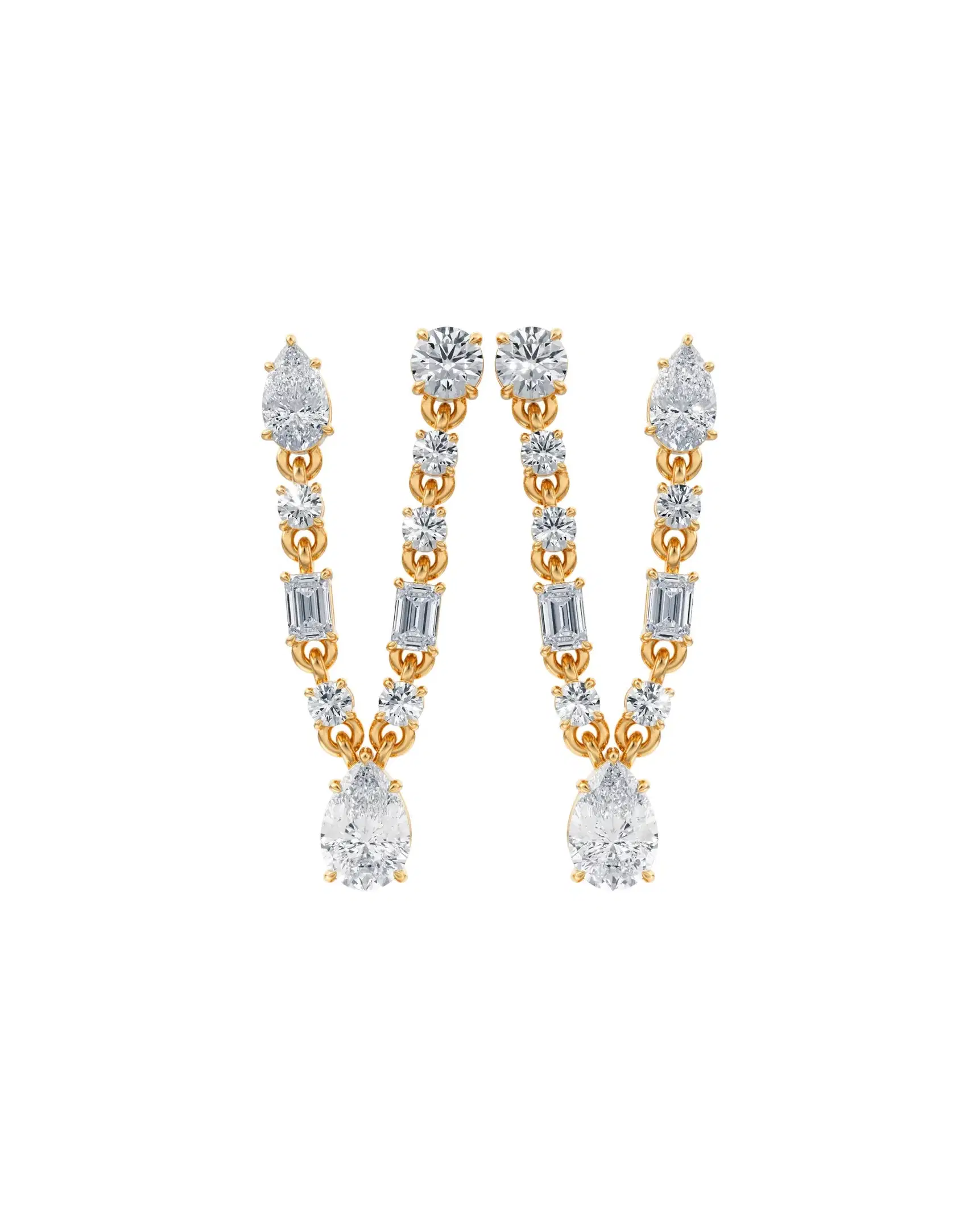 Jade | Multi-Shape Earring