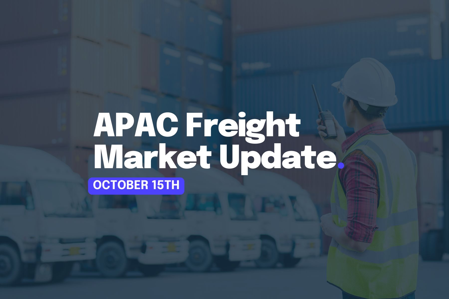 APAC Freight Market Update - March 5th, 2025
