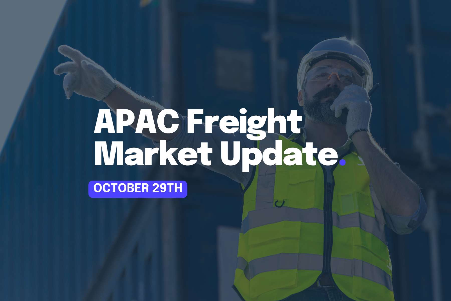 APAC Freight Market Update - March 5th, 2025