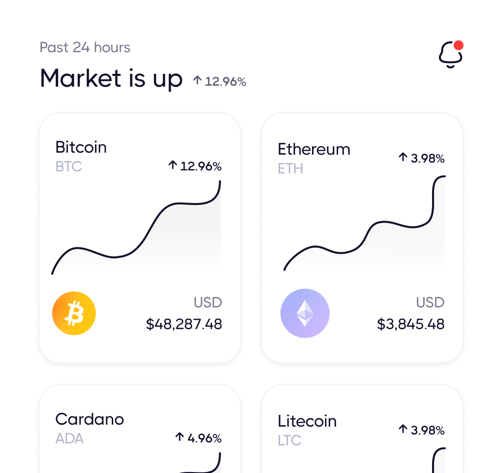 Real Time Trading - Web3 X Webflow Template