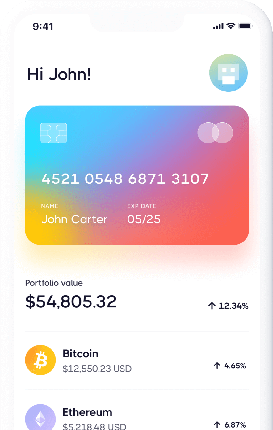 Buy Crypto From Your Phone - Web3 X Webflow Template