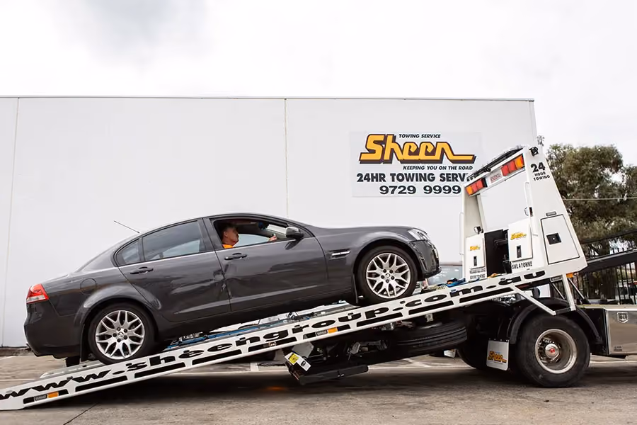 Emergency towing Melbourne