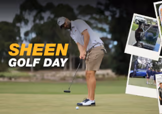 Sheen Community Fund golf day 2025