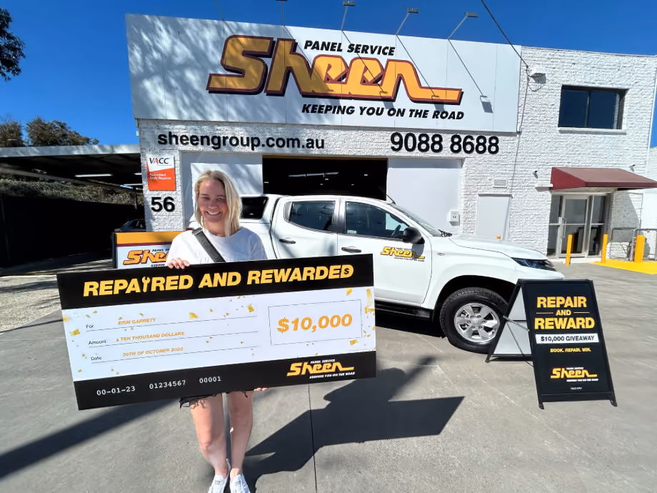 Repair and reward winner