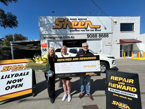 Repair and reward winner