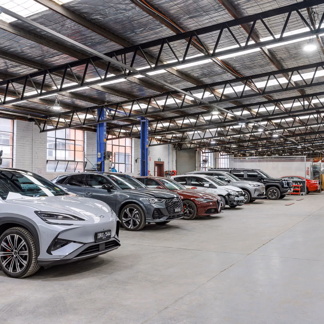 Sheen Panel Service shop in Frankston