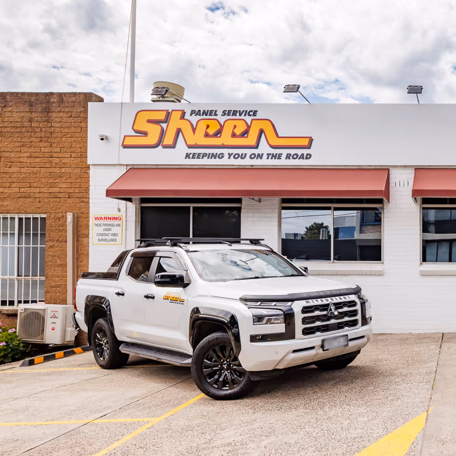 Sheen Panel Service shop in Tooronga