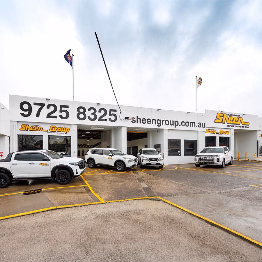 Sheen Panel Service shop in Croydon