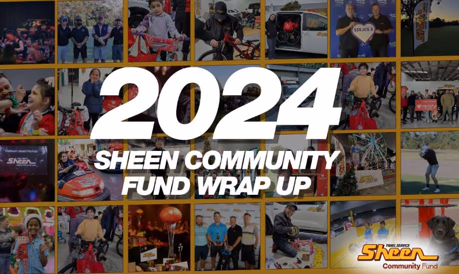 Sheen Community Fund 2024