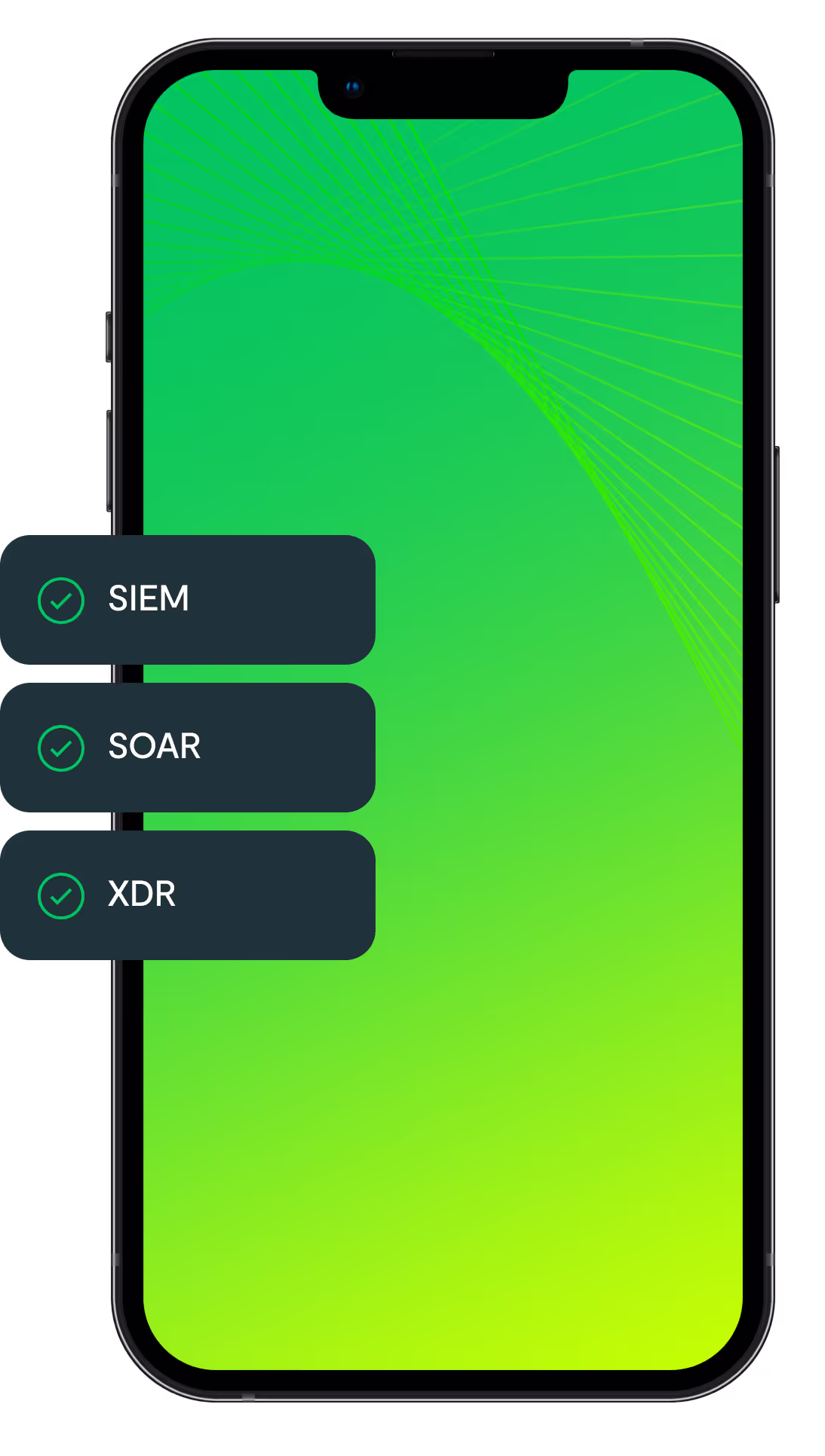 Integration with SIEM, SOAR, and XDR.

