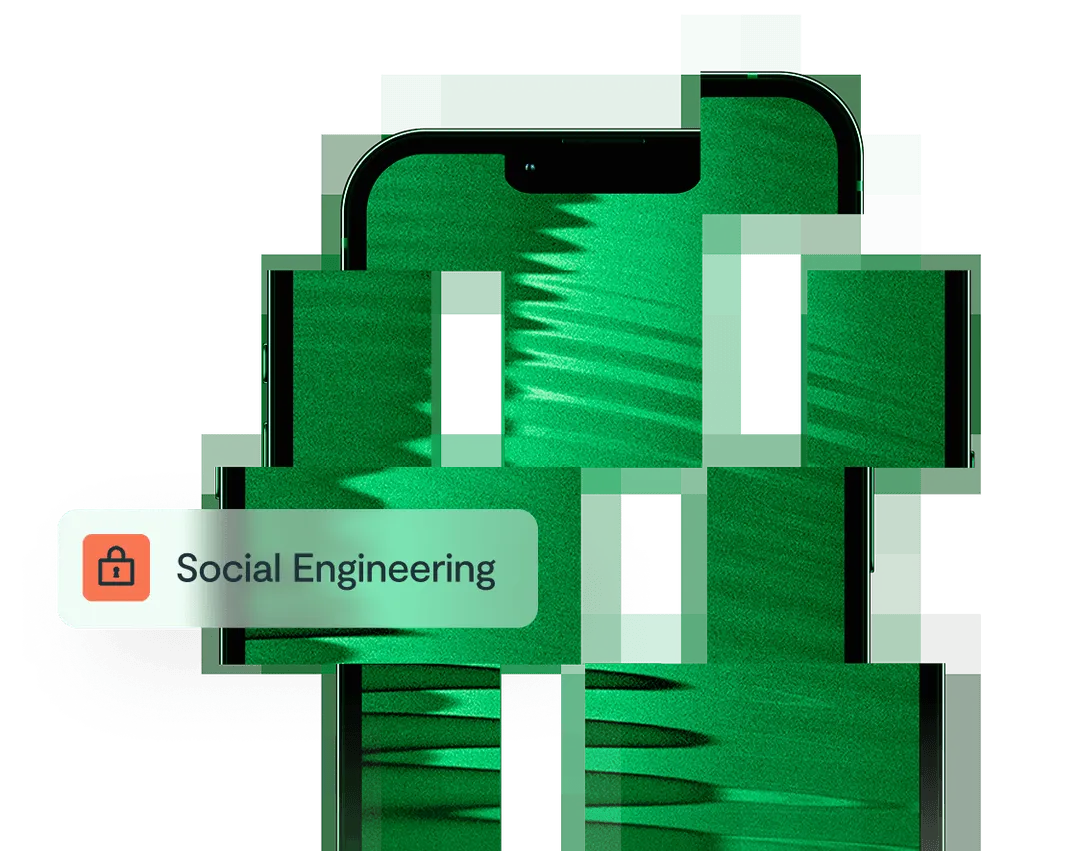 Protect against mobile-focused social engineering