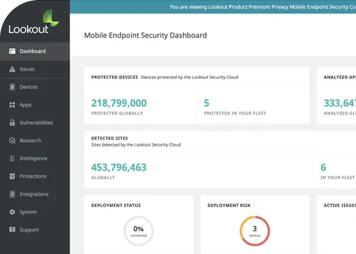 User and admin setup experiences