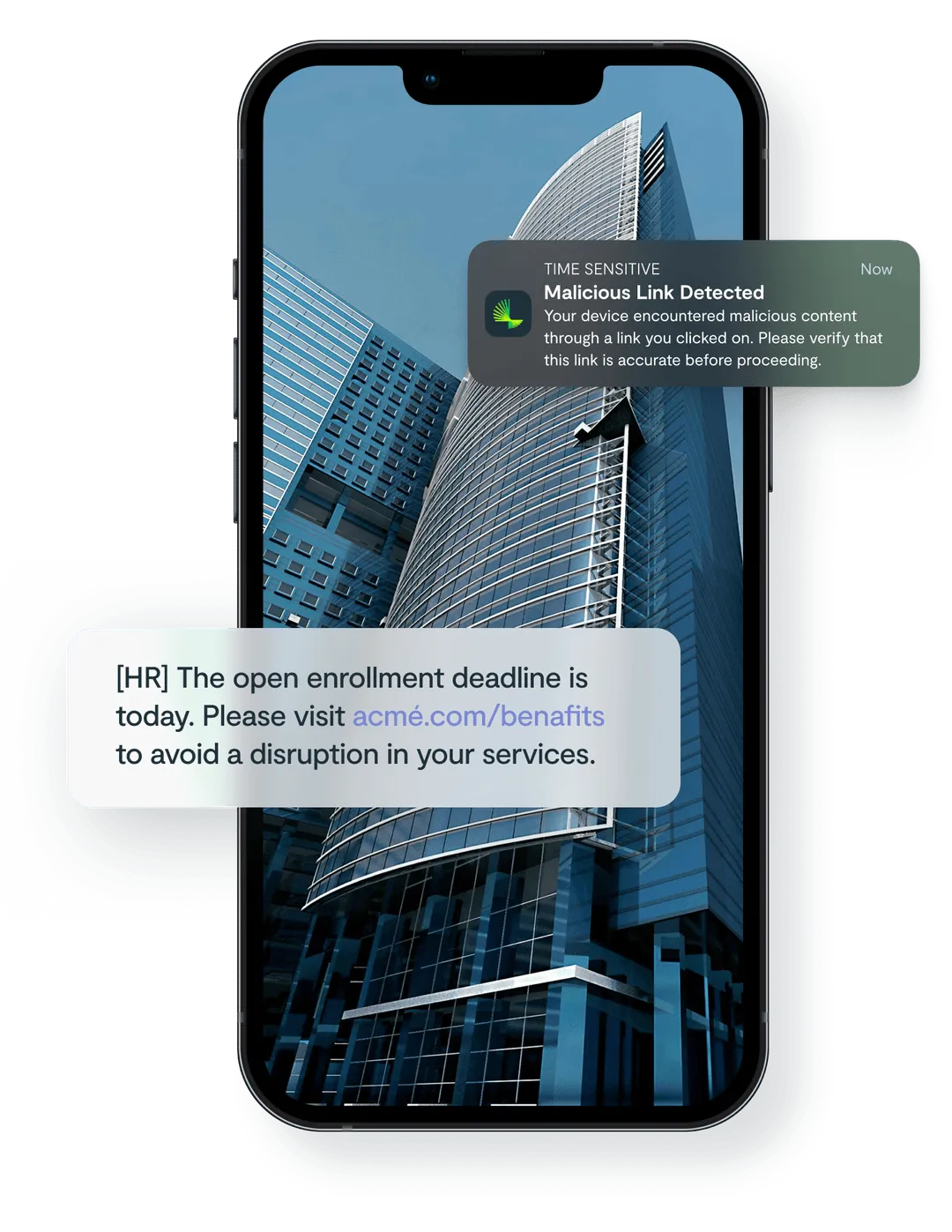 Balanced security and privacy