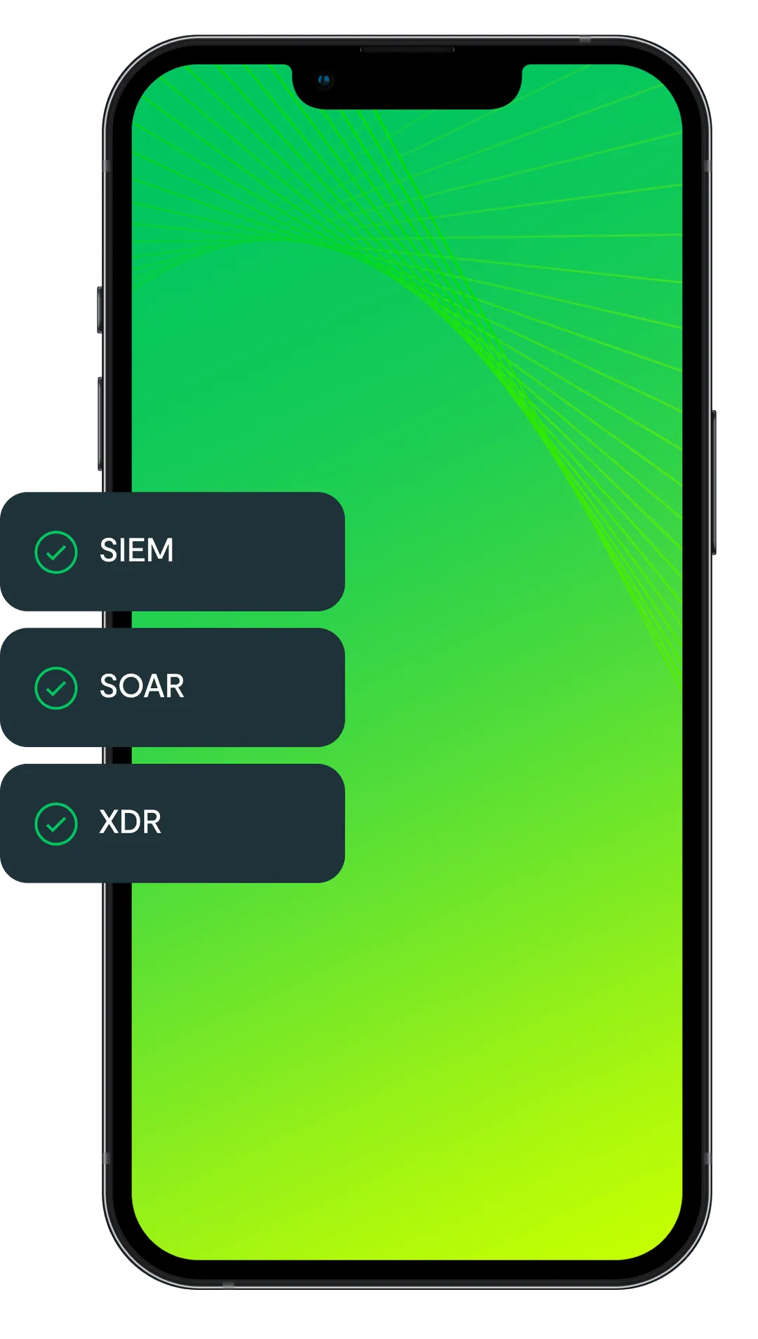 Integration with SIEM, SOAR, and XDR.