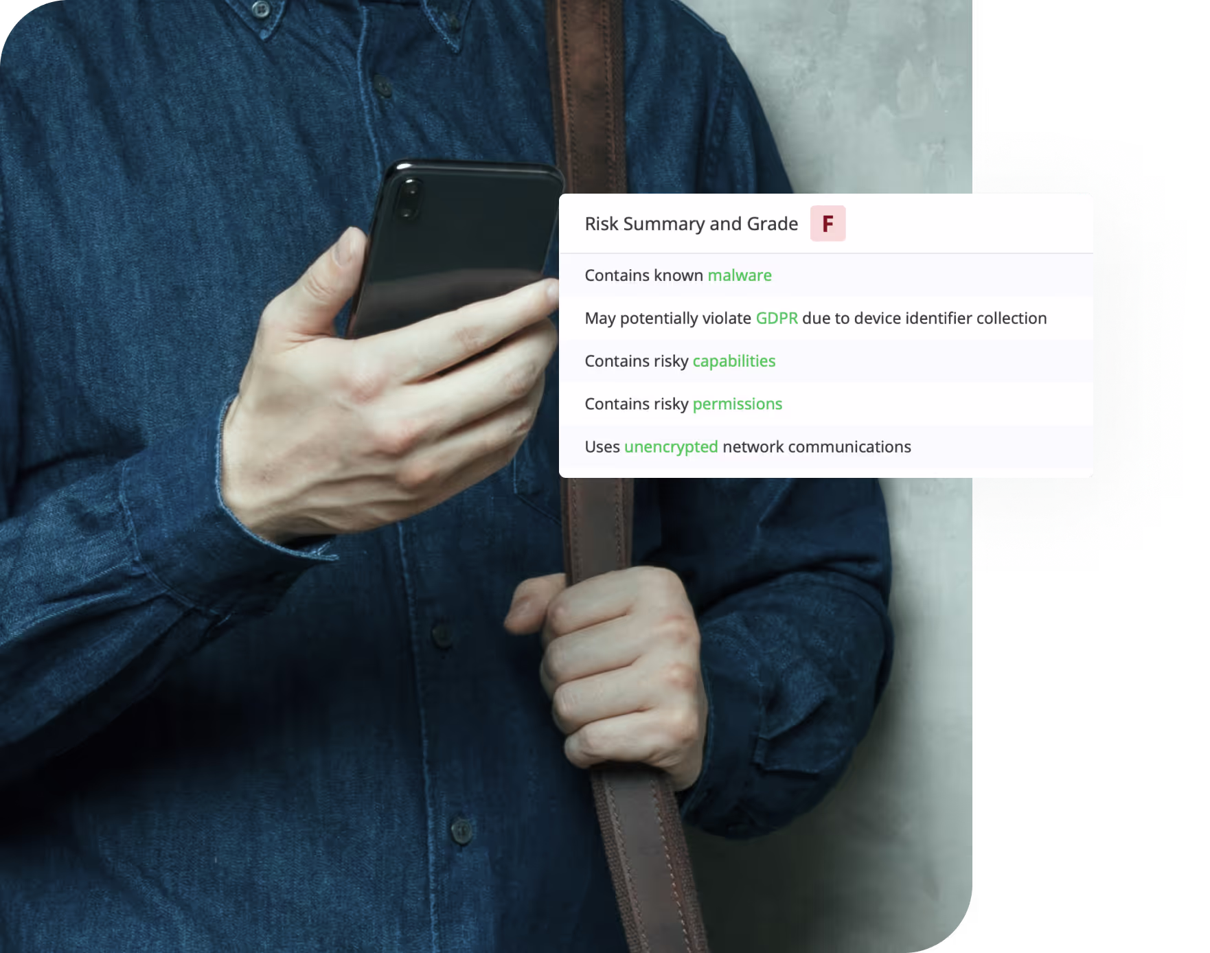 OS version and patch level.
