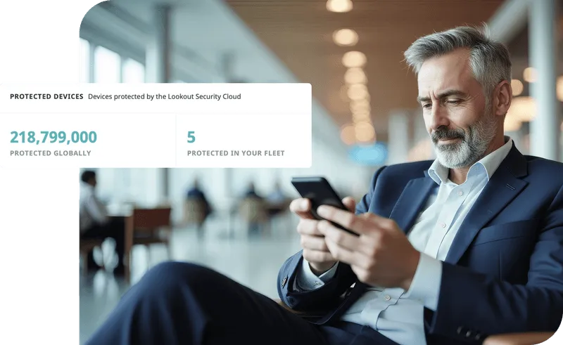 Protect privacy on untrusted networks