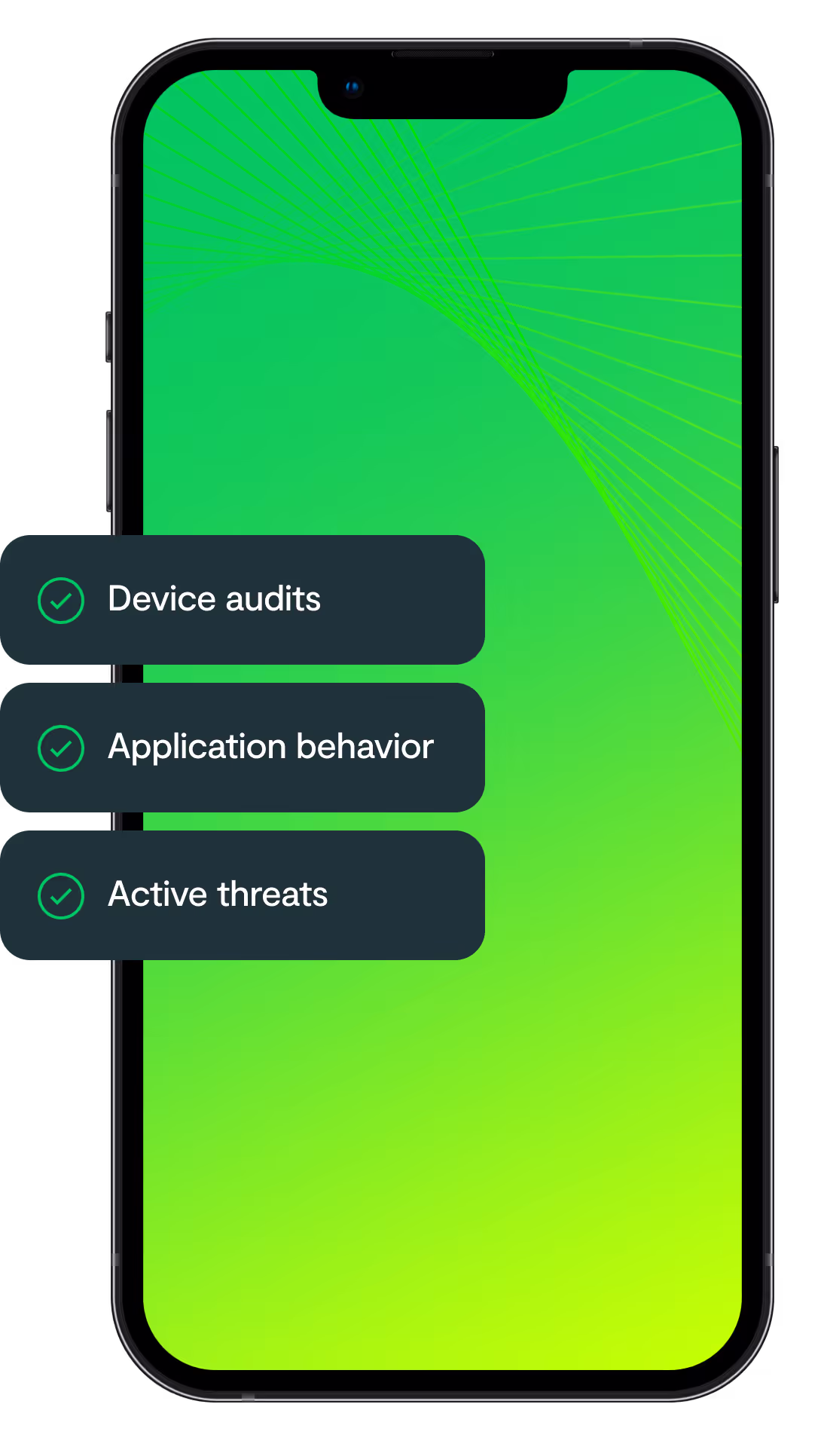 Comprehensive visibility into mobile risk.