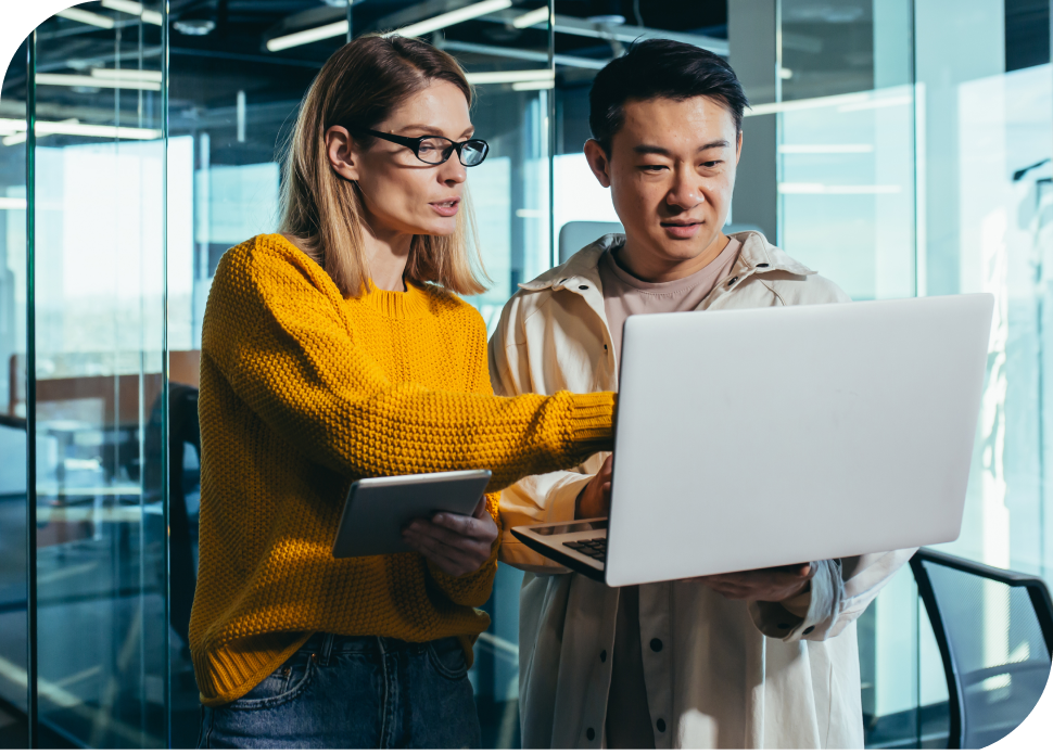 Maximizing visibility, access, and control.