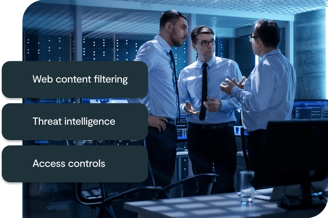 Act fast with precision