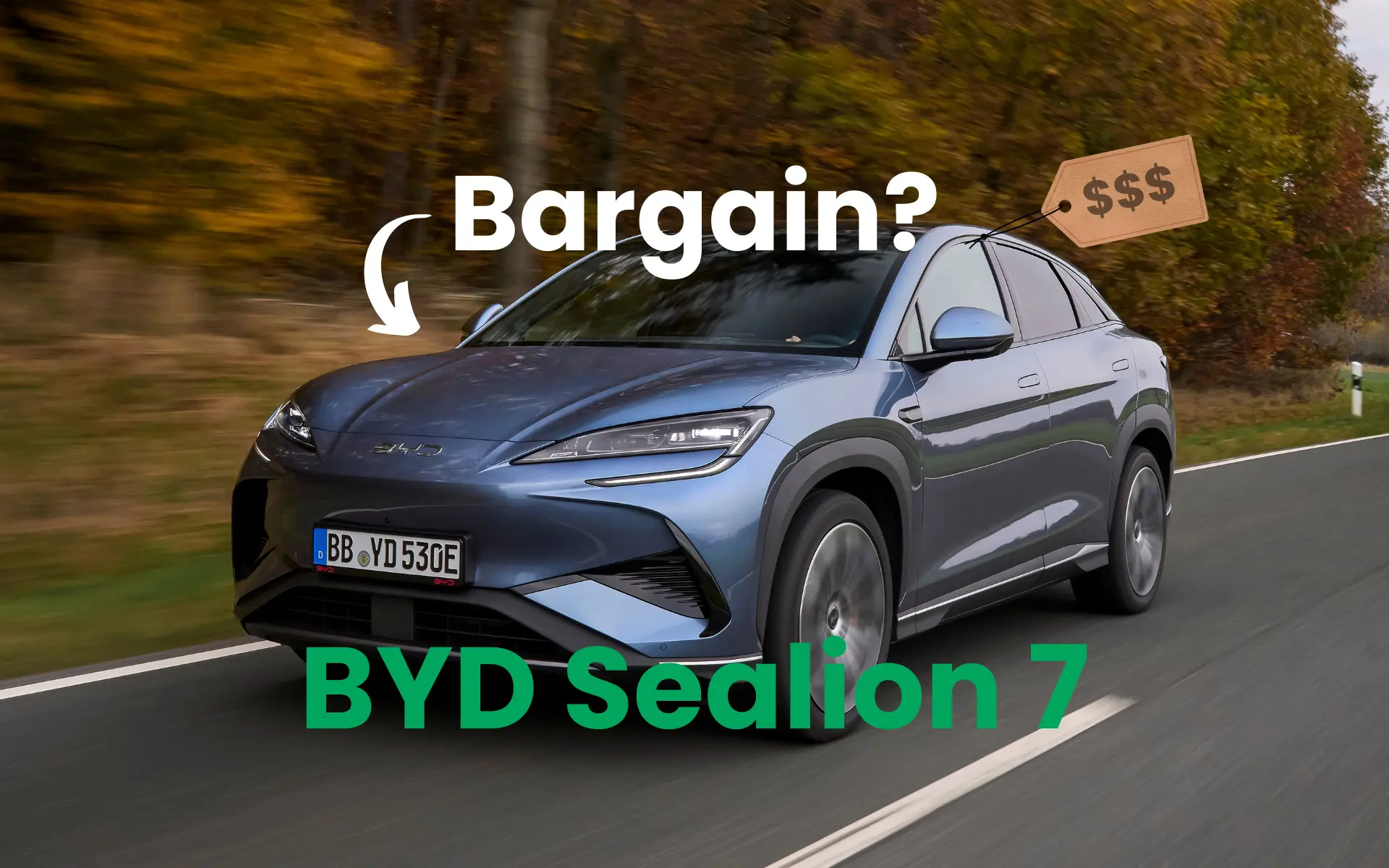 BYD Sealion 7 Pricing Revealed