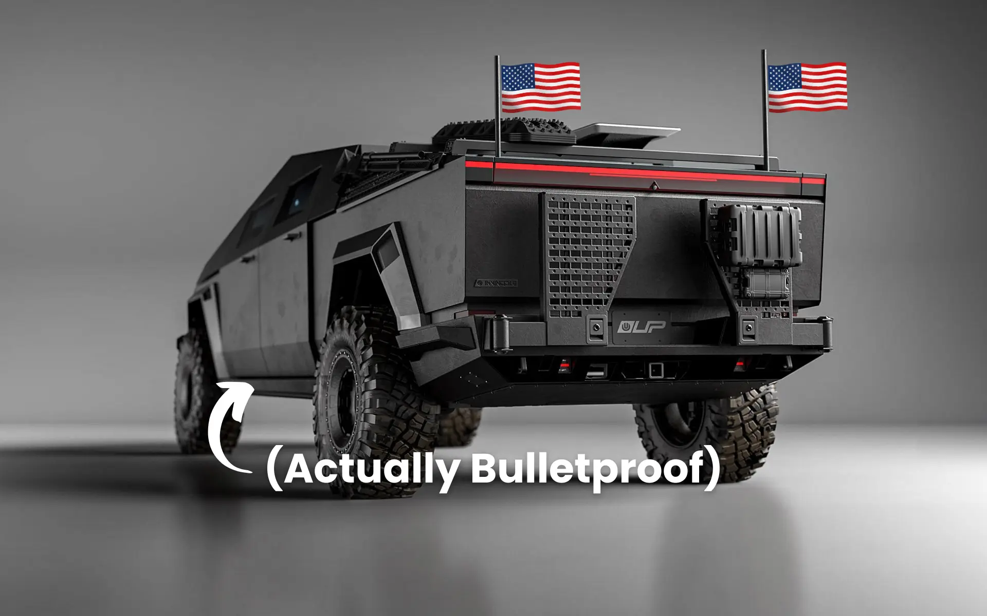 US Government Orders $636 Million of Armoured Teslas