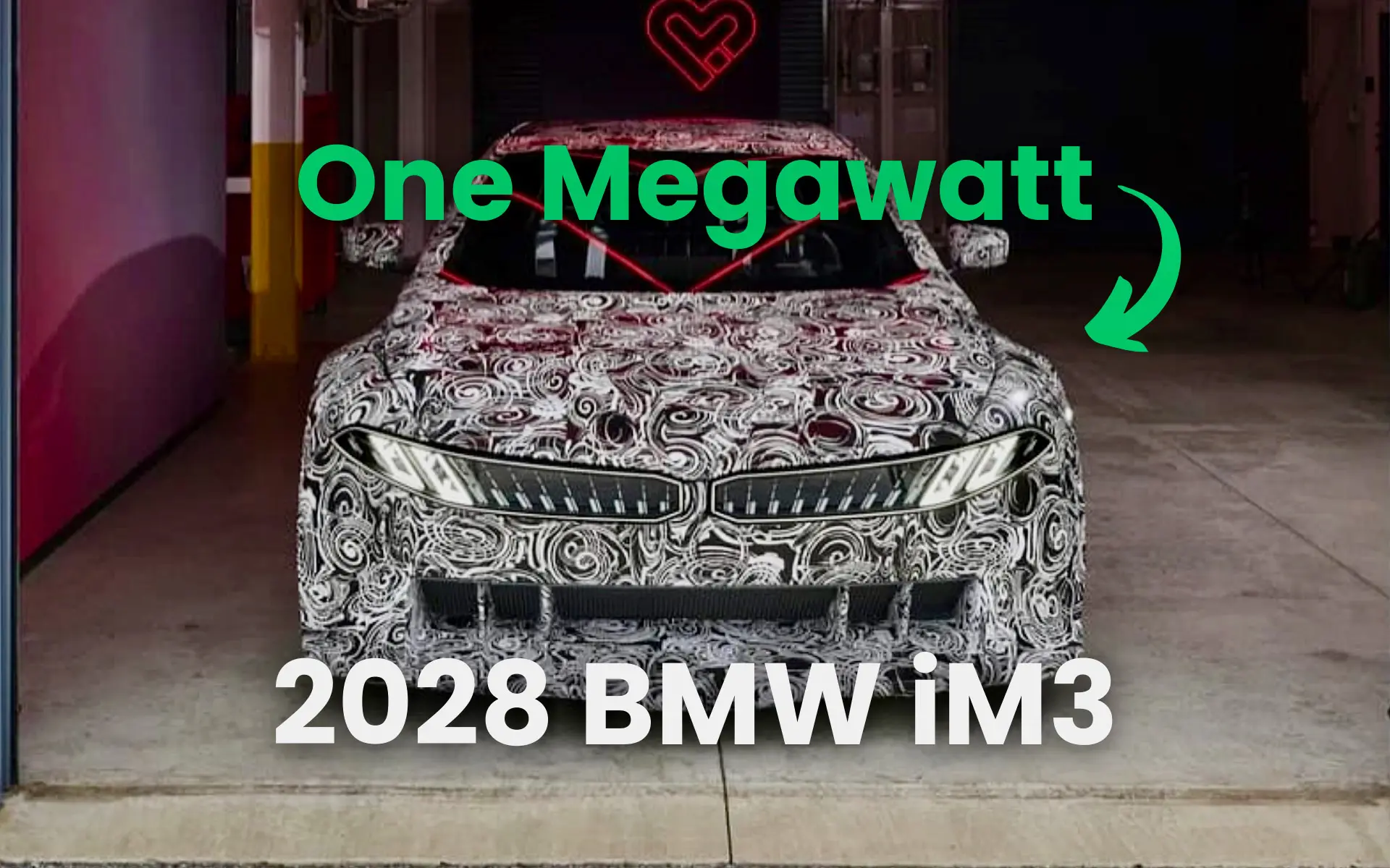 2028 BMW iM3: Electric M3 Leaked