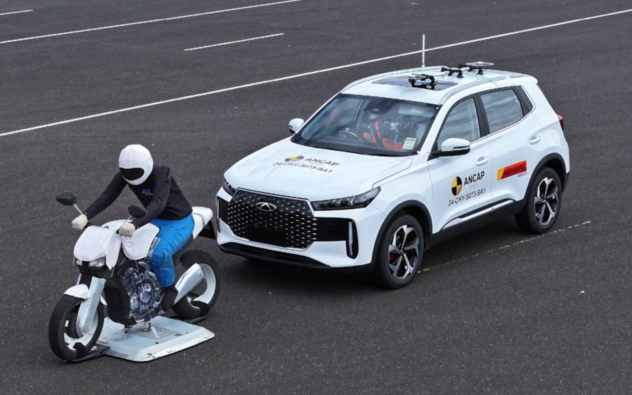 Chery Tiggo 4 Achieves 5-Star ANCAP Safety Rating