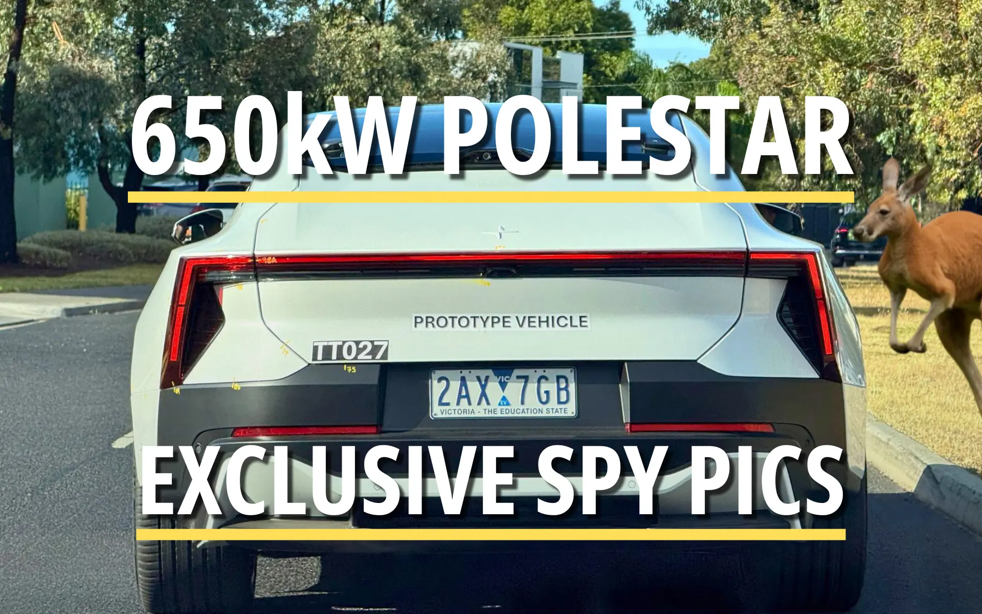 Polestar 5 Spied Testing in Australia