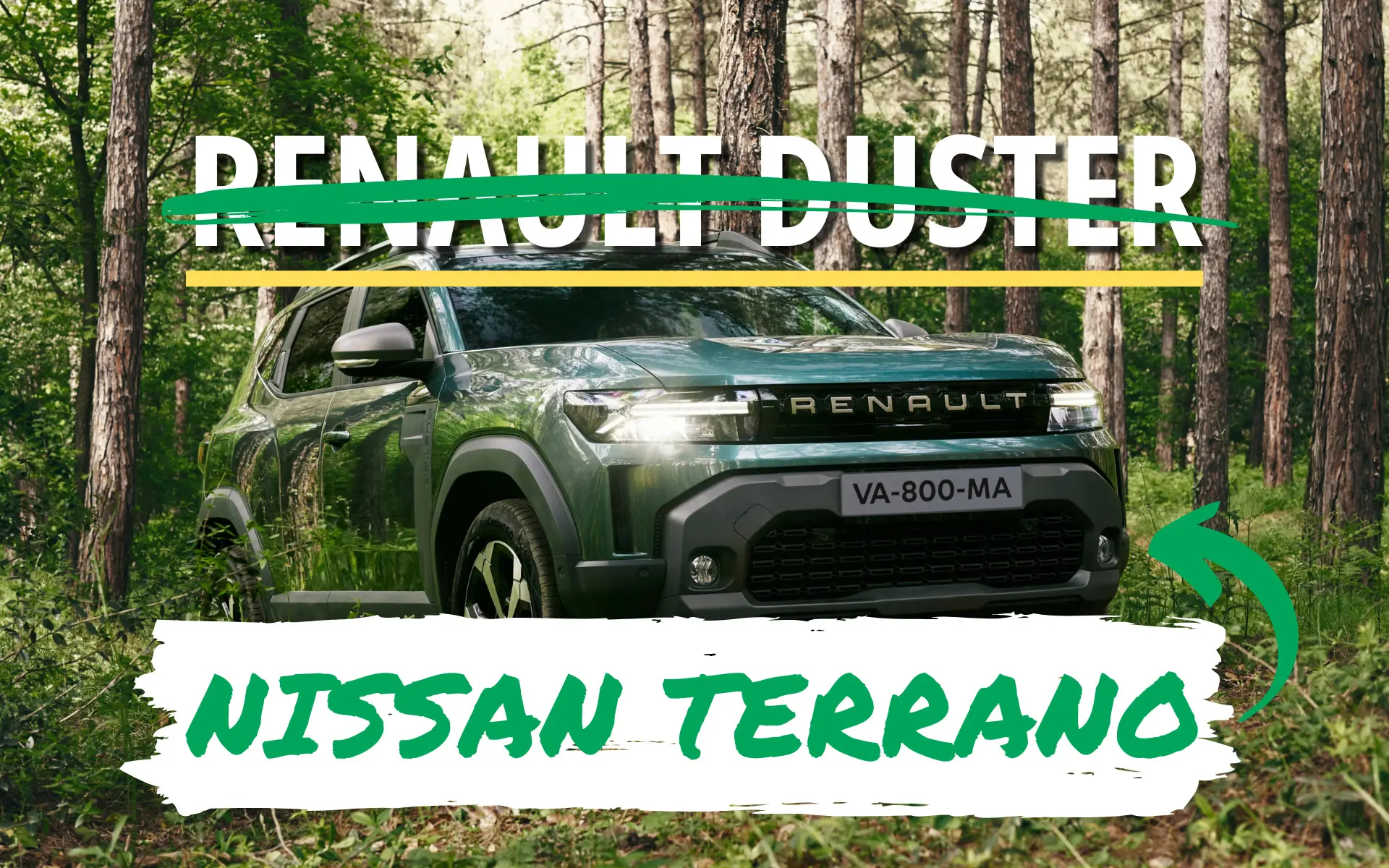 Nissan Terrano to Return as Rebadged Renault Duster